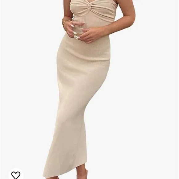 strapless open back dress Millie Turtleneck Sweater Dress | Cozy Knit Mini Dress